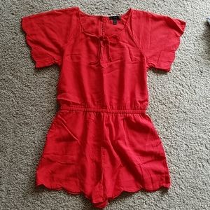 J Crew Linen Rompers